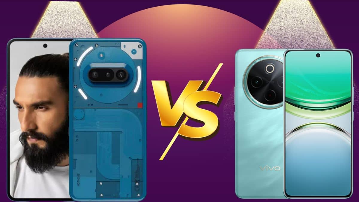 Vivo T4 5G vs Nothing Phone 3A: बजट फ्रेंडली फोन में किसका परफॉर्मेंस है बेहतर, बैटरी और कैमरा में कौन है आगे Vivo T4 5G vs Nothing Phone 3A: बजट फ्रेंडली फोन में किसका परफॉर्मेंस है बेहतर, बैटरी और कैमरा में कौन है आगे