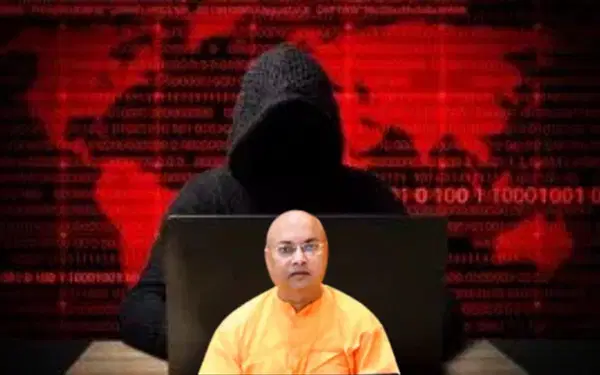 स्वामी बने साइबर ठगी के शिकार, 26 दिनों में गंवाए 2.5 करोड़ रुपये, मप्र का सबसे बड़ा डिजिटल अरेस्ट स्वामी बने साइबर ठगी के शिकार, 26 दिनों में गंवाए 2.5 करोड़ रुपये, मप्र का सबसे बड़ा डिजिटल अरेस्ट