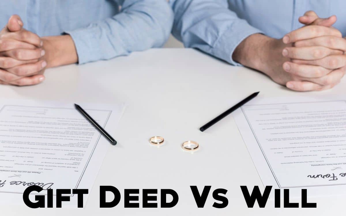 गिफ्ट डीड और वसीयत में क्या होता है अंतर, जानें कैसे 30 साल बाद बहन को मिल गई पिता की प्रॉपर्टी गिफ्ट डीड और वसीयत में क्या होता है अंतर, जानें कैसे 30 साल बाद बहन को मिल गई पिता की प्रॉपर्टी
