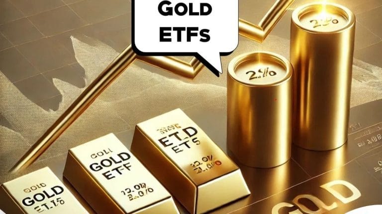 Gold ETF बना निवेश का नया राजा, टैक्स में फायदा, कम कीमत ने बढ़ाई डिमांड; AUM ₹1 लाख करोड़ के पार