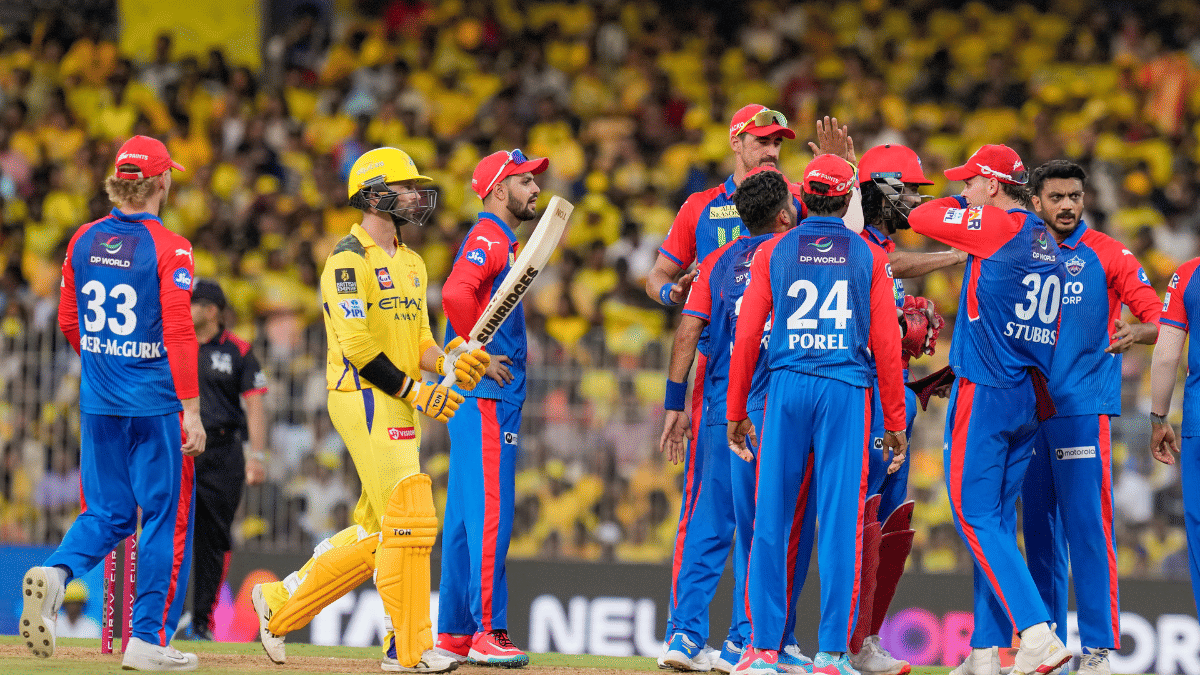 DC vs CSK: नहीं चला धोना का जादू, दिल्ली ने लगाई जीत की हैट्रिक, केएल राहुल ने संभाली पारी DC vs CSK: नहीं चला धोना का जादू, दिल्ली ने लगाई जीत की हैट्रिक, केएल राहुल ने संभाली पारी