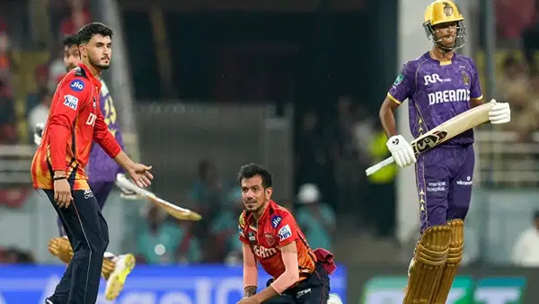 पंजाब किंग्स ने KKR को 11 रन से हराया, 95 पर ढेर हो गई पूरी टीम पंजाब किंग्स ने KKR को 11 रन से हराया, 95 पर ढेर हो गई पूरी टीम