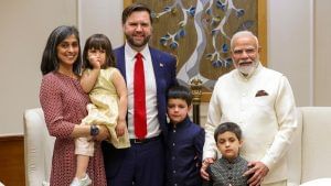 PM Modi ने JD Vance के बच्चों को क्या गिफ्ट दिया? PM Modi ने JD Vance के बच्चों को क्या गिफ्ट दिया?