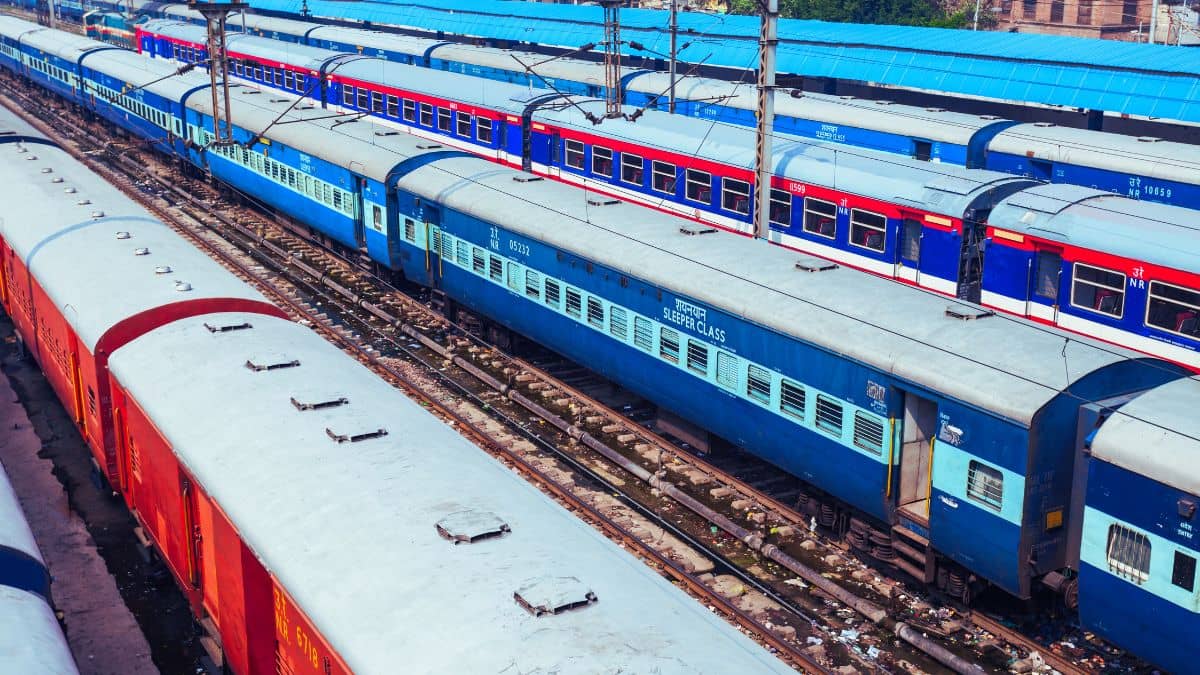 इस कंपनी को मिला रेलवे से 569 करोड़ का ऑर्डर, अब इसके स्टॉक पर रहेंगी सबकी निगाहें! इस कंपनी को मिला रेलवे से 569 करोड़ का ऑर्डर, अब इसके स्टॉक पर रहेंगी सबकी निगाहें!