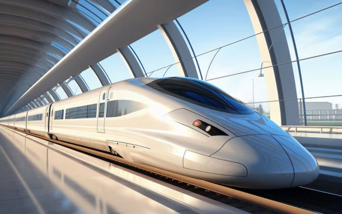 जापान भारत को फ्री में देगा बुलेट ट्रेन, 320 KM प्रति घंटे की स्पीड से चलती है शिंकानसेन जापान भारत को फ्री में देगा बुलेट ट्रेन, 320 KM प्रति घंटे की स्पीड से चलती है शिंकानसेन