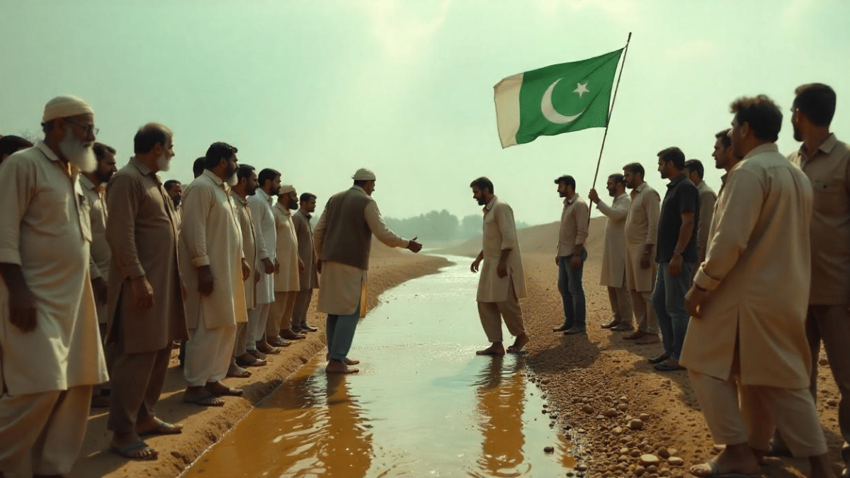 सिंधु को लेकर आपस में भिड़ गए पाकिस्तानी, चोलिस्तान बना नासूर; भारत ने दिया 94500 करोड़ का पहला झटका