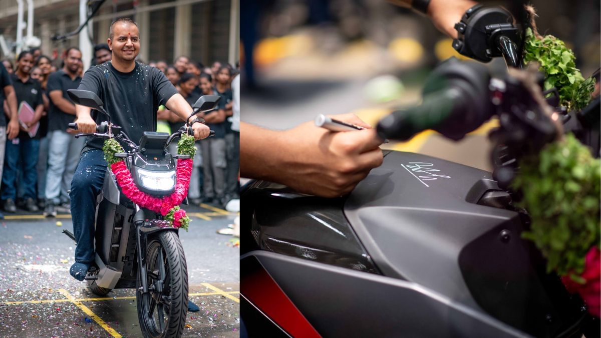 Ola ने लॉन्च की Roadster X बाइक, जानें क्या है कीमत और सिंगल चार्ज में कितनी देगी रेंज Ola ने लॉन्च की Roadster X बाइक, जानें क्या है कीमत और सिंगल चार्ज में कितनी देगी रेंज