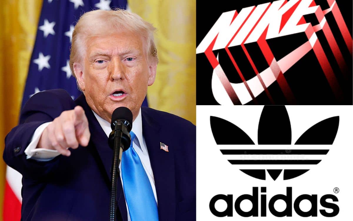 Nike, Adidas पर सबसे बड़ा संकट, ट्रंप टैरिफ से हिला जूते का पावरहाउस, इस छुटकू देश के पीछे पड़ा USA Nike, Adidas पर सबसे बड़ा संकट, ट्रंप टैरिफ से हिला जूते का पावरहाउस, इस छुटकू देश के पीछे पड़ा USA