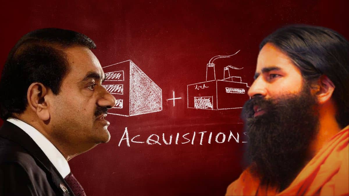 57000 करोड़ के कर्ज में डूबी JP Associates को खरीदने दौड़े Adani से लेकर Patanjali, 26 दावेदारों की फेहरिस्त जारी 57000 करोड़ के कर्ज में डूबी JP Associates को खरीदने दौड़े Adani से लेकर Patanjali, 26 दावेदारों की फेहरिस्त जारी