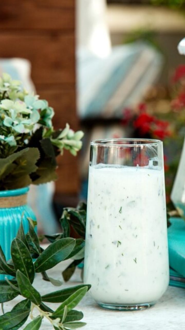 curd and buttermilk
