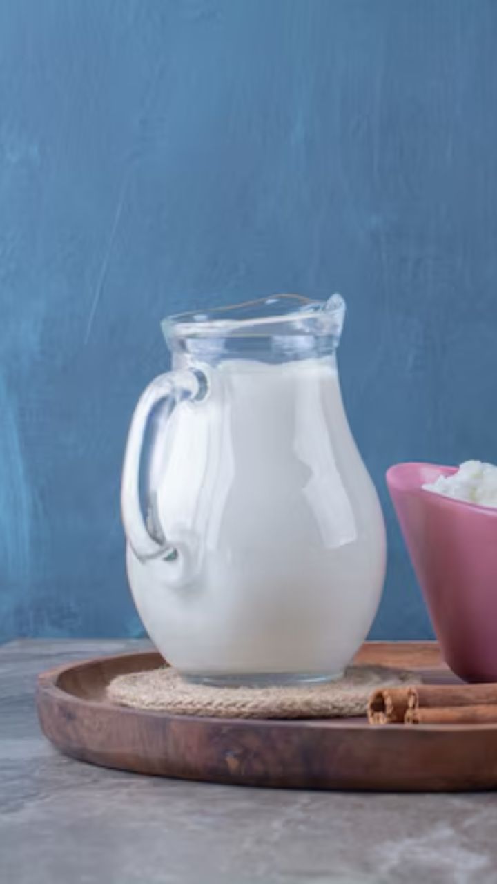 curd and buttermilk