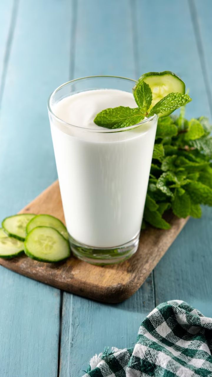 curd and buttermilk