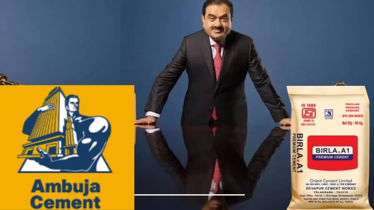अडानी के खाते में जुड़ी एक और सीमेंट कंपनी, Orient Cement में 46.8 फीसदी हिस्सेदारी खरीदी अडानी के खाते में जुड़ी एक और सीमेंट कंपनी, Orient Cement में 46.8 फीसदी हिस्सेदारी खरीदी