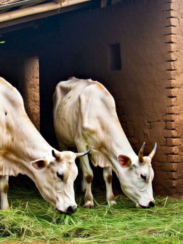 गर्मी में खिलाएं मवेशियों को ये हरी घास, बढ़ जाएगा दूध उत्पादन