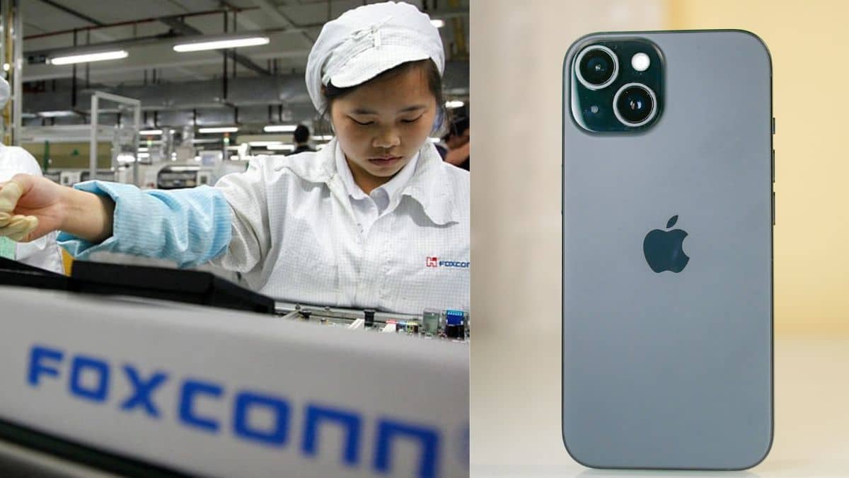 अब यूपी में बनेगा iPhone! फॉक्सकॉन इस शहर में तलाश रही जमीन, बनाएगी दूसरा सबसे बड़ा प्लांट अब यूपी में बनेगा iPhone! फॉक्सकॉन इस शहर में तलाश रही जमीन, बनाएगी दूसरा सबसे बड़ा प्लांट