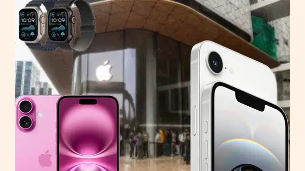 Apple ने बनाया बड़ा रिकॉर्ड, सिर्फ 12 महीने में भारत में बनाए 1.83 लाख करोड़ रुपये के iPhone Apple ने बनाया बड़ा रिकॉर्ड, सिर्फ 12 महीने में भारत में बनाए 1.83 लाख करोड़ रुपये के iPhone