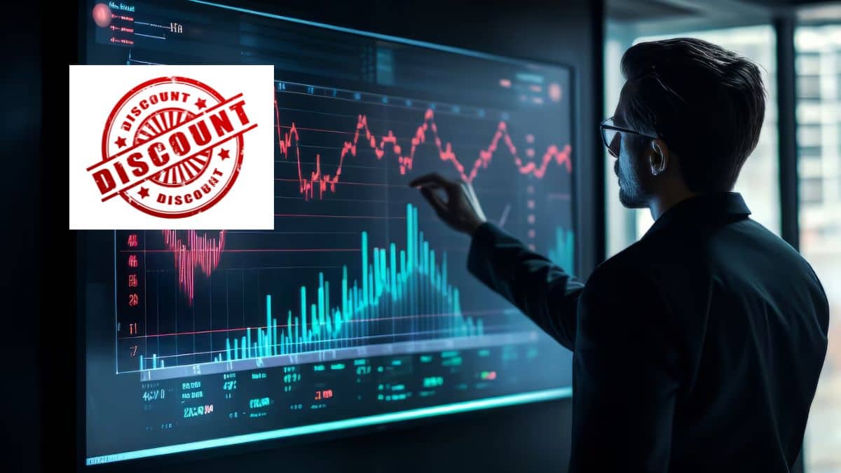 42 फीसदी तक डिस्काउंट पर ट्रेड कर रहे ये 5 स्टॉक्स, लिस्ट में Dixon, Godrej Properties जैसे नाम शामिल 42 फीसदी तक डिस्काउंट पर ट्रेड कर रहे ये 5 स्टॉक्स, लिस्ट में Dixon, Godrej Properties जैसे नाम शामिल