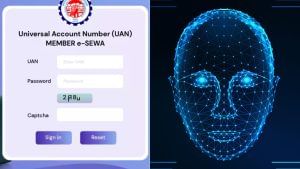 EPFO के नए फेस ऑथेंटिकेशन नियम ने बढ़ाई टेंशन, सैलरी से लेकर PF का पैसा क्रेडिट होने में दिक्कत! EPFO के नए फेस ऑथेंटिकेशन नियम ने बढ़ाई टेंशन, सैलरी से लेकर PF का पैसा क्रेडिट होने में दिक्कत!