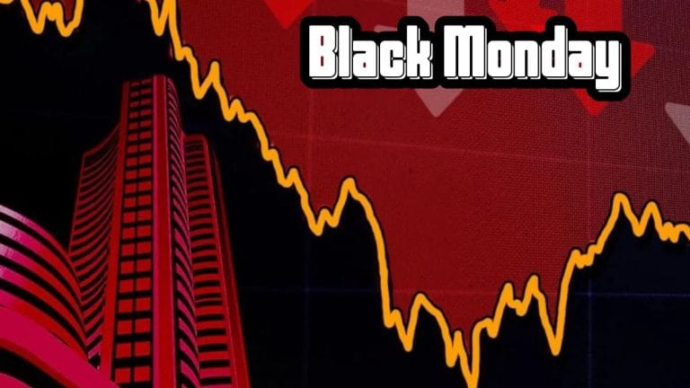 इन 3 कारणों से बाजार में दहशत! सेंसेक्स 600 अंकों से ज्यादा टूटा, निवेशकों के डूबे ₹2 लाख करोड़