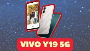 Vivo Y19 5G भारत में लॉन्च, 5,500 mAh की बैटरी के साथ मिल रहे हैं AI फीचर्स; 13 हजार से कम है दाम Vivo Y19 5G भारत में लॉन्च, 5,500 mAh की बैटरी के साथ मिल रहे हैं AI फीचर्स; 13 हजार से कम है दाम