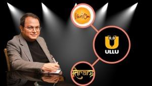 एक तरफ ULLU दूसरे तरफ हरिओम, वाह रे विभु अग्रवाल… भोग और भक्ति दोनों का खेल एक तरफ ULLU दूसरे तरफ हरिओम, वाह रे विभु अग्रवाल… भोग और भक्ति दोनों का खेल