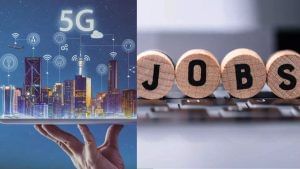 2030 तक गांव-गांव फैलेगा 5G और फाइबर नेटवर्क का जाल, 10 लाख नौकरियों का भी मौका, तैयार हुआ रोडमैप 2030 तक गांव-गांव फैलेगा 5G और फाइबर नेटवर्क का जाल, 10 लाख नौकरियों का भी मौका, तैयार हुआ रोडमैप