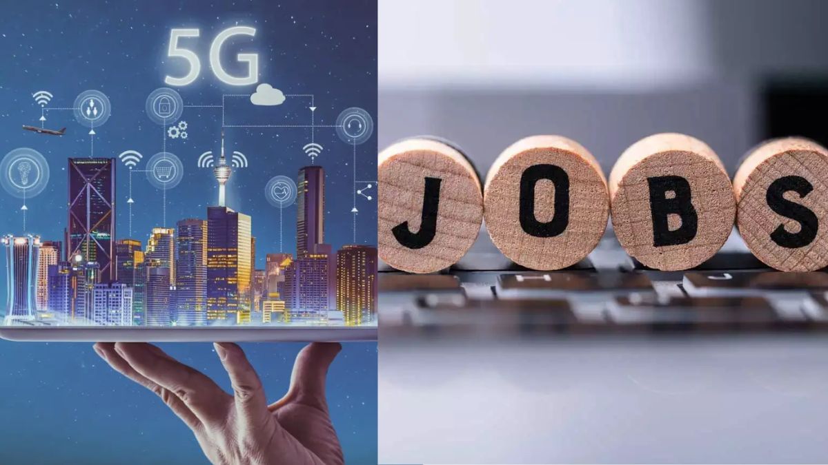 2030 तक गांव-गांव फैलेगा 5G और फाइबर नेटवर्क का जाल, 10 लाख नौकरियों का भी मौका, तैयार हुआ रोडमैप 2030 तक गांव-गांव फैलेगा 5G और फाइबर नेटवर्क का जाल, 10 लाख नौकरियों का भी मौका, तैयार हुआ रोडमैप