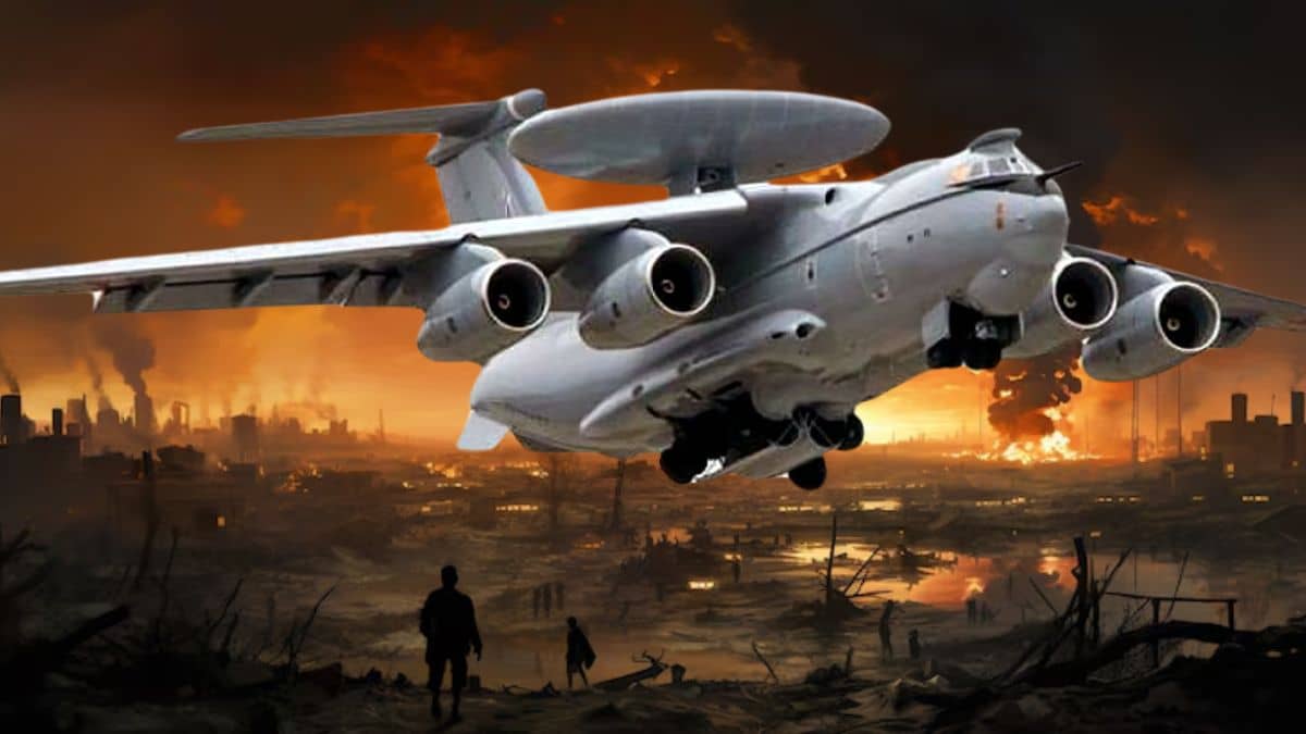 भारतीय सेना ने पाक की छीन ली आंख, भरोसेमंद AWACS फेल, राफेल-ड्रोन-मिसाइल का रास्ता साफ भारतीय सेना ने पाक की छीन ली आंख, भरोसेमंद AWACS फेल, राफेल-ड्रोन-मिसाइल का रास्ता साफ