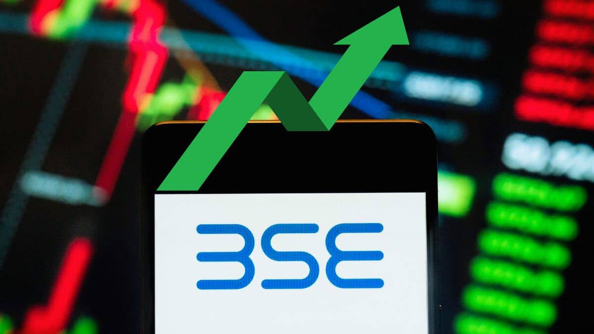 BSE कंपनियों का मार्केट कैप फिर पहुंचा 5 ट्रिलियन डॉलर के पार, 4 दिनों में 6% की बढ़ोतरी BSE कंपनियों का मार्केट कैप फिर पहुंचा 5 ट्रिलियन डॉलर के पार, 4 दिनों में 6% की बढ़ोतरी