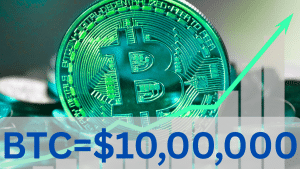 Bitcoin होगा 10 लाख डॉलर के पार, मार्केट कैप के लिहाज से भारत की इकोनॉमी से हो जाएगा बड़ा Bitcoin होगा 10 लाख डॉलर के पार, मार्केट कैप के लिहाज से भारत की इकोनॉमी से हो जाएगा बड़ा