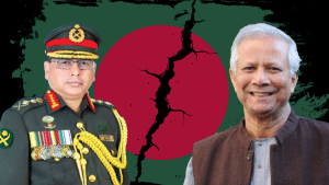 बांग्लादेश में कुछ बड़ा होने वाला है, सेना ने बुलाई इमरजेंसी बैठक; अब कौन करेगा यूनुस की मदद! बांग्लादेश में कुछ बड़ा होने वाला है, सेना ने बुलाई इमरजेंसी बैठक; अब कौन करेगा यूनुस की मदद!