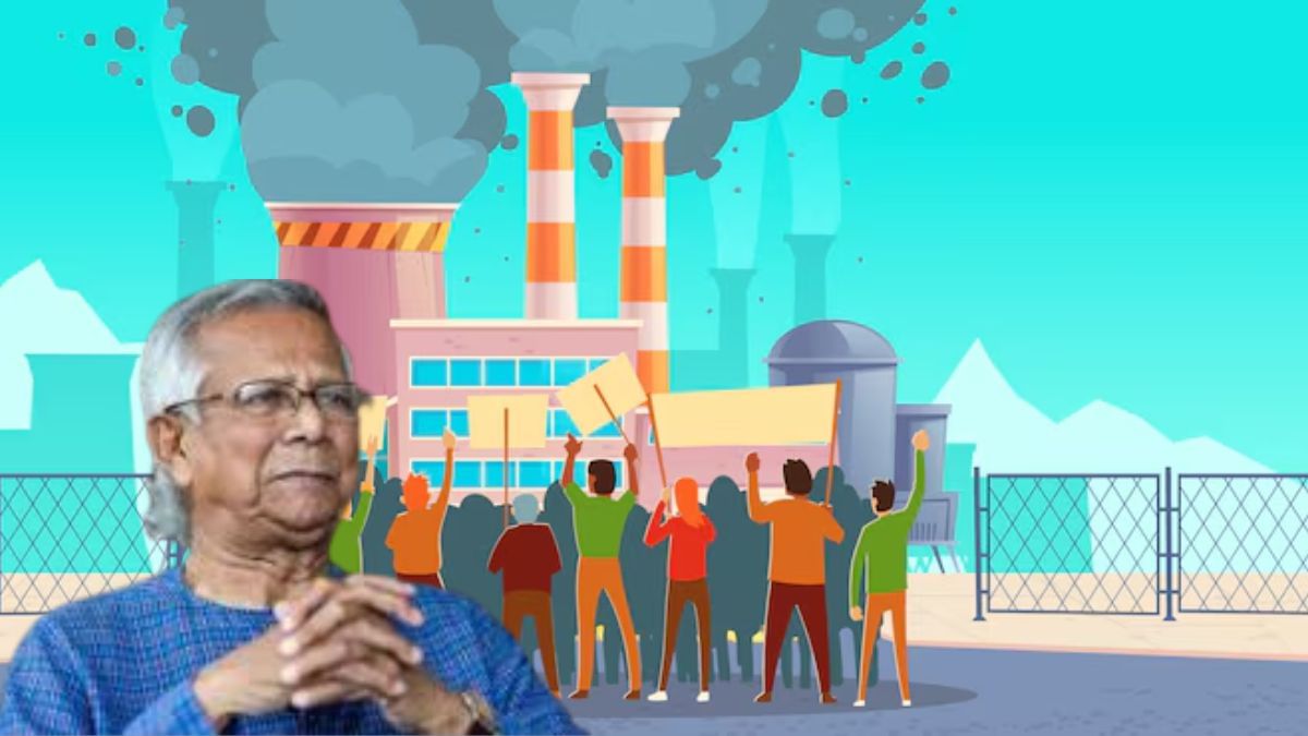 बंग्लादेश में 1971 जैसे हालात, फैक्ट्रियां बंद, बड़े पैमाने पर छंटनी; उद्योगपति बोले- आर्थिक तौर पर टूटने का डर बंग्लादेश में 1971 जैसे हालात, फैक्ट्रियां बंद, बड़े पैमाने पर छंटनी; उद्योगपति बोले- आर्थिक तौर पर टूटने का डर