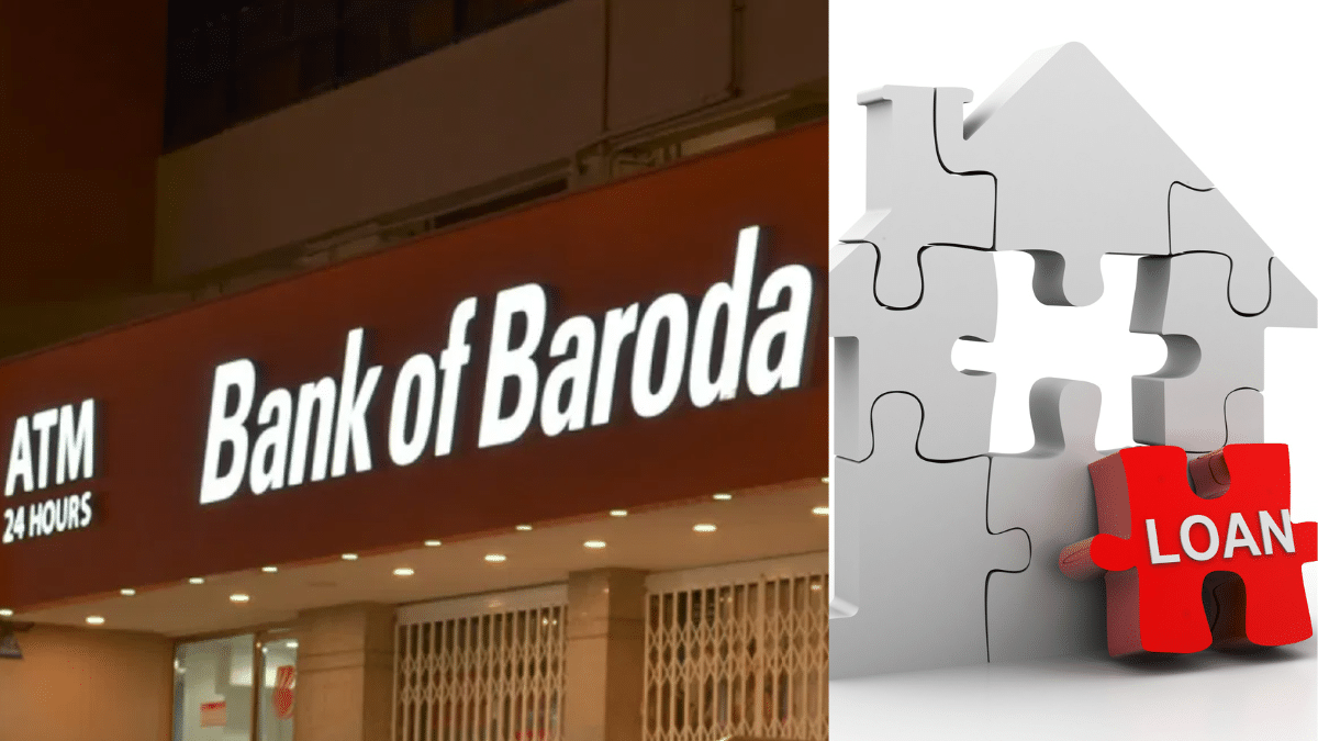 Bank of Baroda का होम लोन हुआ सस्ता, बैंक ने ब्याज दरों में की कटौती, जानें क्या हैं नई दरें Bank of Baroda का होम लोन हुआ सस्ता, बैंक ने ब्याज दरों में की कटौती, जानें क्या हैं नई दरें