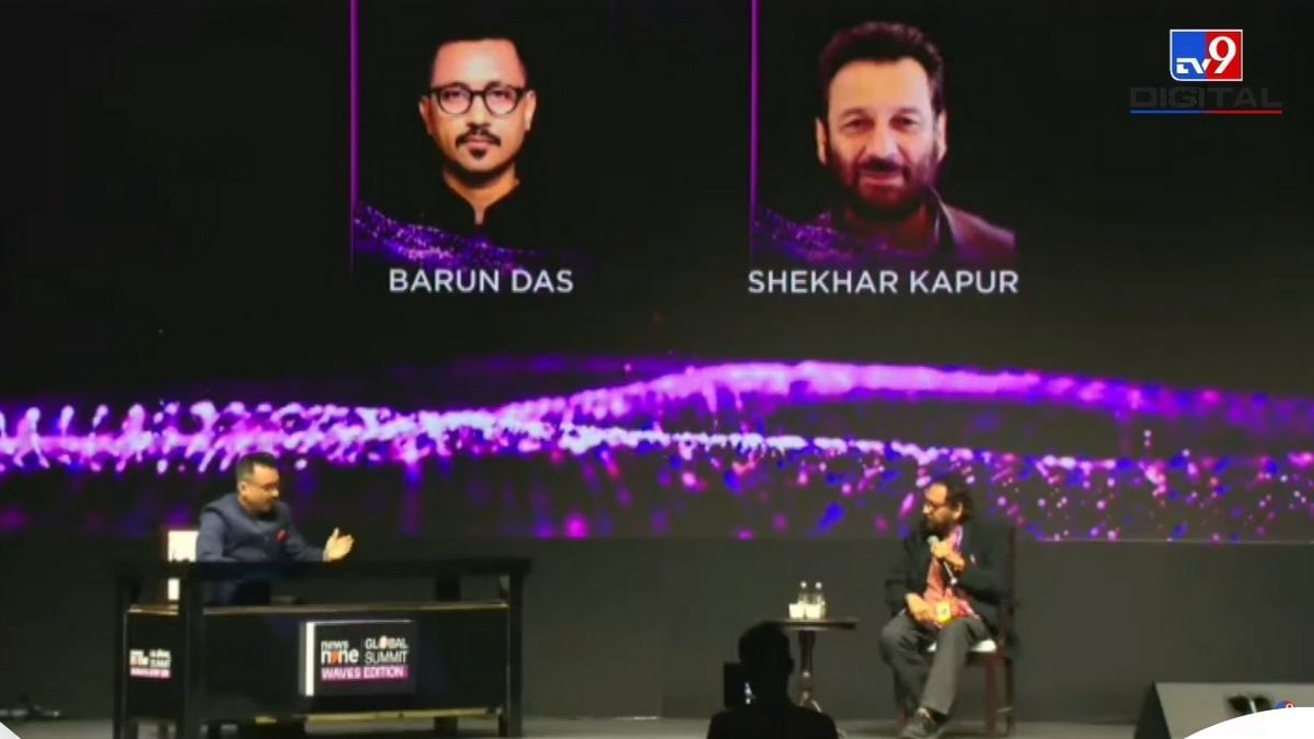 Waves Summit: शेखर कपूर का मिस्टर इंडिया 2 पर बड़ा खुलासा, फिल्म के लिए ChatGPT बन गया राइटर Waves Summit: शेखर कपूर का मिस्टर इंडिया 2 पर बड़ा खुलासा, फिल्म के लिए ChatGPT बन गया राइटर