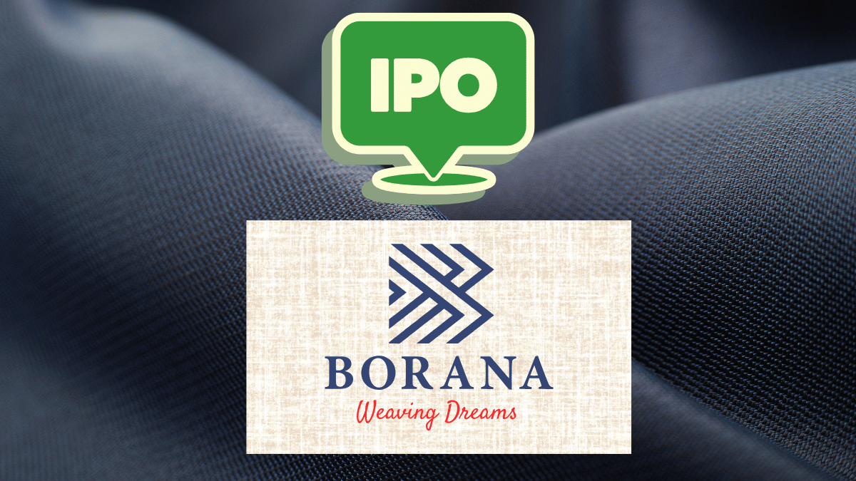 Borana Weaves IPO: 147 गुना तूफानी सब्सक्रिप्शन, GMP कर रहा बंपर लिस्टिंग गेन के संकेत! Borana Weaves IPO: 147 गुना तूफानी सब्सक्रिप्शन, GMP कर रहा बंपर लिस्टिंग गेन के संकेत!