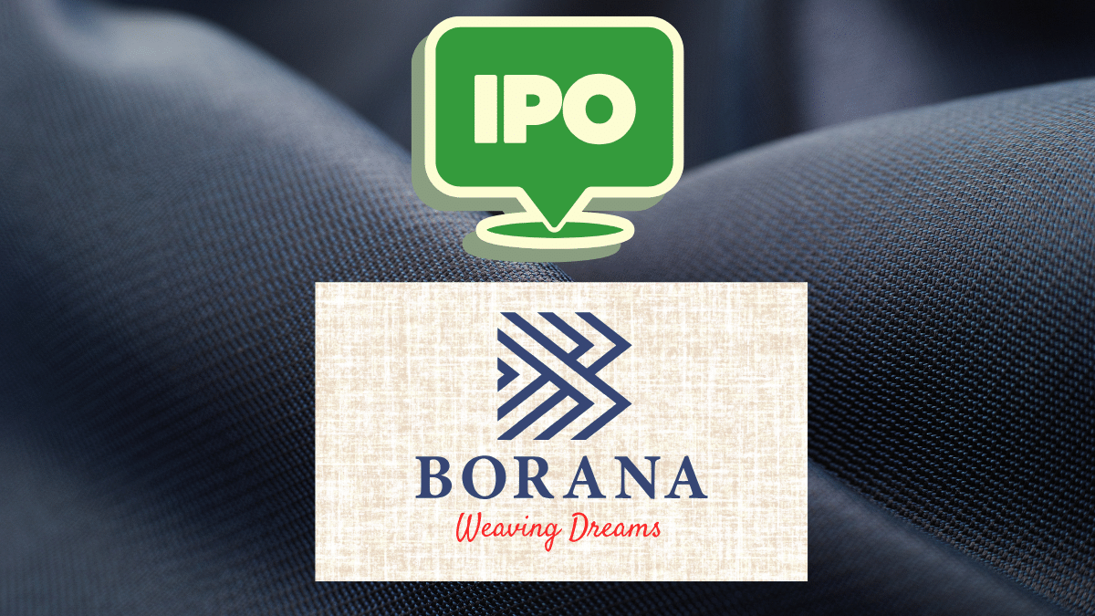 Borana Weaves IPO: सूरत की कंपनी पर टूट पड़े निवेशक, 3 साल में 13 गुना प्रॉफिट; पैसा लगाने से पहले जान लें पूरी कुंडली Borana Weaves IPO: सूरत की कंपनी पर टूट पड़े निवेशक, 3 साल में 13 गुना प्रॉफिट; पैसा लगाने से पहले जान लें पूरी कुंडली