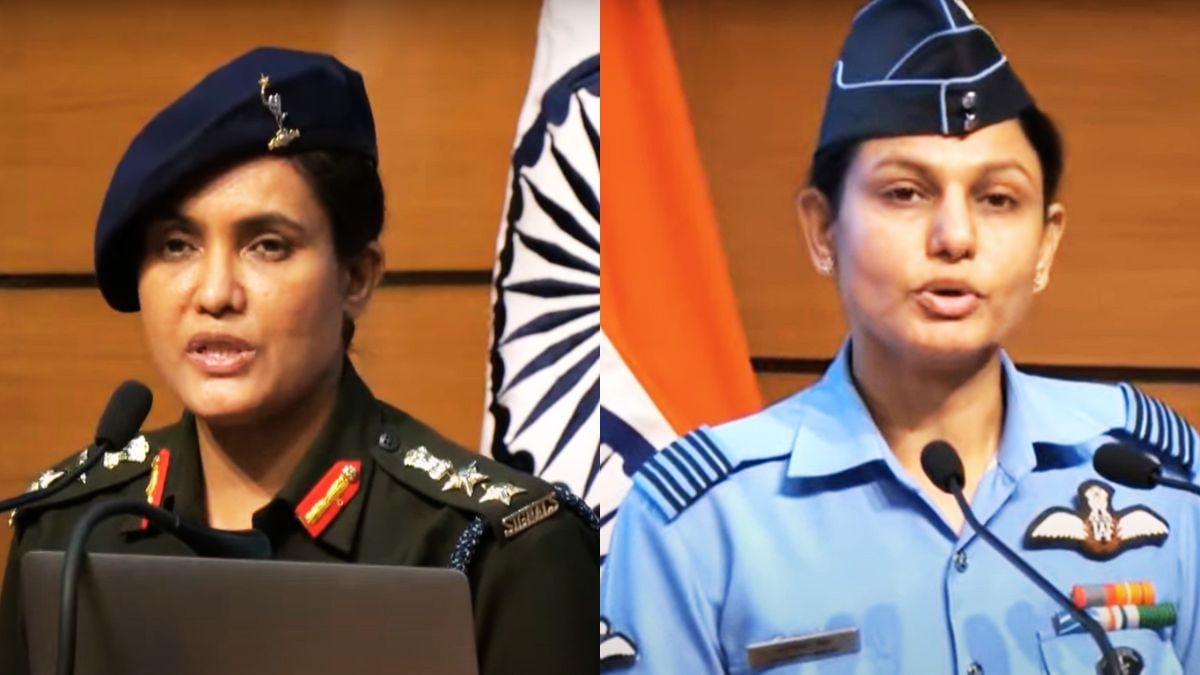 कौन हैं कर्नल सोफिया कुरैशी और विंग कमांडर व्योमिका सिंह, जिन्होंने सुनाई ऑपरेशन सिंदूर की कहानी कौन हैं कर्नल सोफिया कुरैशी और विंग कमांडर व्योमिका सिंह, जिन्होंने सुनाई ऑपरेशन सिंदूर की कहानी