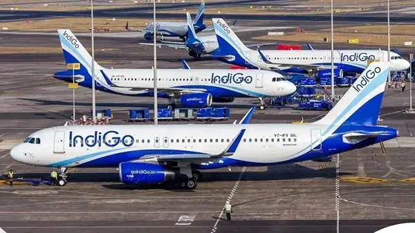 ट्रैवल शेयरों में भूचाल… Yatra-IndiGo से IRCTC तक सब फिसले, 5% तक की गिरावट; जानें क्या हैं वजह ट्रैवल शेयरों में भूचाल… Yatra-IndiGo से IRCTC तक सब फिसले, 5% तक की गिरावट; जानें क्या हैं वजह