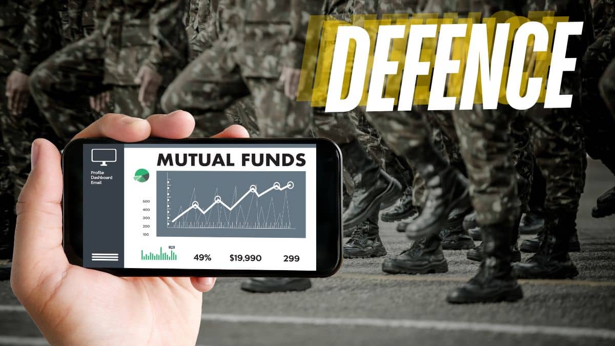 ऑपरेशन सिंदूर के बाद Defence स्टॉक्स का जलवा, ये 5 म्यूचुअल फंड दे रहे सबसे ज्यादा रिटर्न ऑपरेशन सिंदूर के बाद Defence स्टॉक्स का जलवा, ये 5 म्यूचुअल फंड दे रहे सबसे ज्यादा रिटर्न