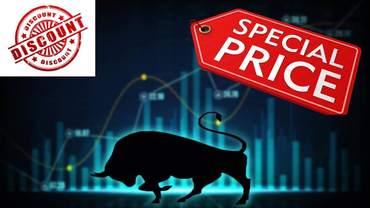 इन 6 नई लिस्टेड स्टॉक में मौका! इश्यू प्राइस से 56% तक डिस्काउंट पर कर रहे ट्रेड, रखें शेयरों पर नजर इन 6 नई लिस्टेड स्टॉक में मौका! इश्यू प्राइस से 56% तक डिस्काउंट पर कर रहे ट्रेड, रखें शेयरों पर नजर