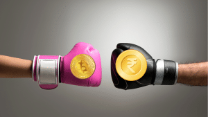 BTC vs E-Rupee: बिटकॉइन की बादशाहत को RBI की चुनौती, कैसे CBDC बन सकता है गेमचेंजर? BTC vs E-Rupee: बिटकॉइन की बादशाहत को RBI की चुनौती, कैसे CBDC बन सकता है गेमचेंजर?
