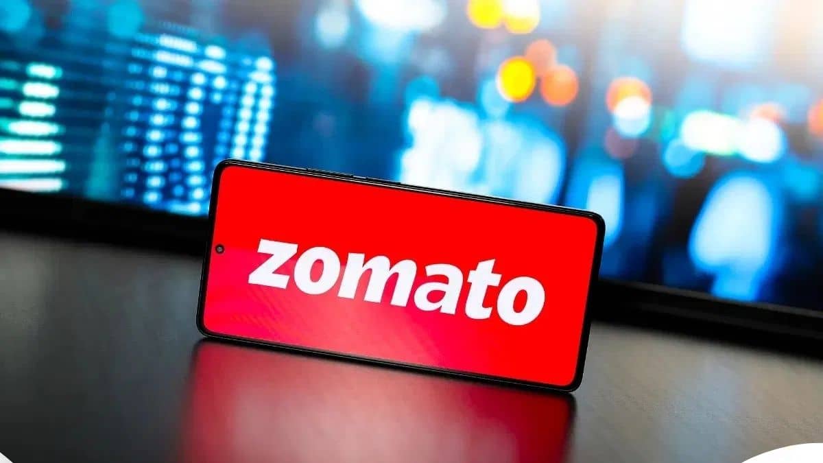 Zomato: इटरनल के शेयरों में FII कर सकते हैं 1.3 अरब डॉलर की बिकवाली, कंपनी करने जा रही ऐसा काम Zomato: इटरनल के शेयरों में FII कर सकते हैं 1.3 अरब डॉलर की बिकवाली, कंपनी करने जा रही ऐसा काम