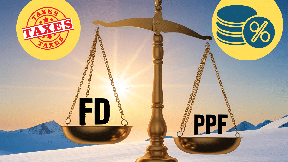 FD और PPF में क्या है अंतर? कब और क्यों लगाएं इनमें पैसा FD और PPF में क्या है अंतर? कब और क्यों लगाएं इनमें पैसा