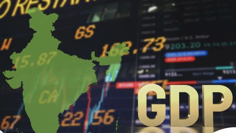वित्त वर्ष 2025 में भारत की आर्थिक ग्रोथ दर 4 साल के निचले स्तर 6.5% पर पहुंची, मार्च तिमाही में दिखी बढ़त