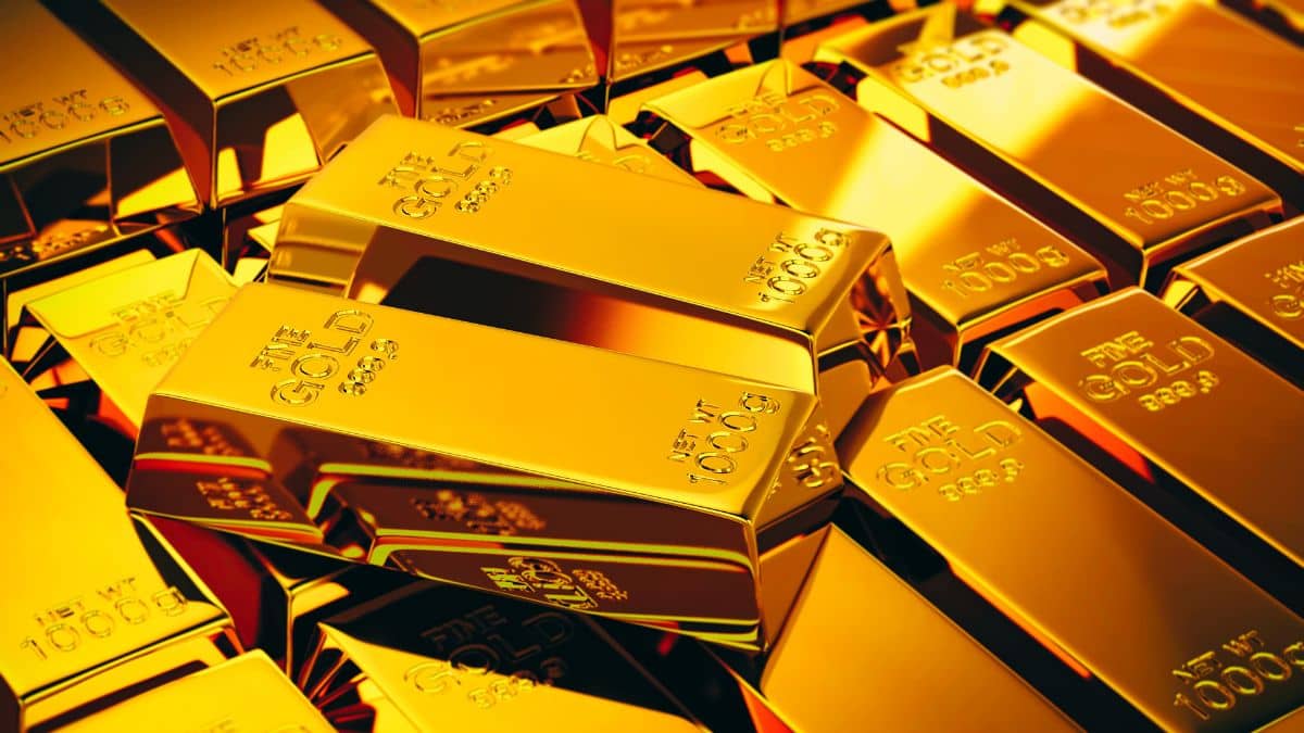 Gold Rate Today: भारत-पाक टेंशन के बीच लुढ़का सोना, रिटेल से ग्लोबल लेवल तक गिरे दाम, कितना हुआ सस्ता? Gold Rate Today: भारत-पाक टेंशन के बीच लुढ़का सोना, रिटेल से ग्लोबल लेवल तक गिरे दाम, कितना हुआ सस्ता?