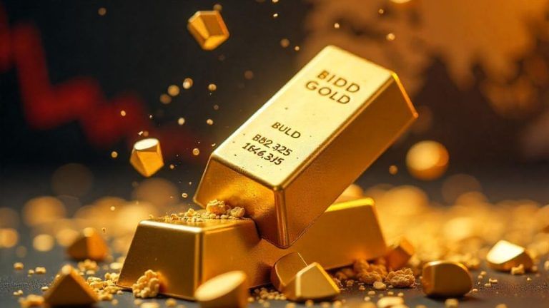 लगातार चौथे दिन भी लुढ़का सोना, चांदी ने भी पकड़ी रफ्तार! जानिए अपने शहर के ताजा रेट