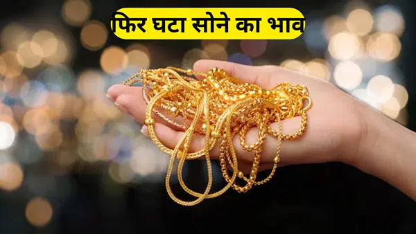 Gold Rate Today: त्योहारी सीजन से पहले सस्ता हुआ सोना-चांदी, मुनाफावसूली से लगा झटका, जानें आज क्या है भाव Gold Rate Today: त्योहारी सीजन से पहले सस्ता हुआ सोना-चांदी, मुनाफावसूली से लगा झटका, जानें आज क्या है भाव