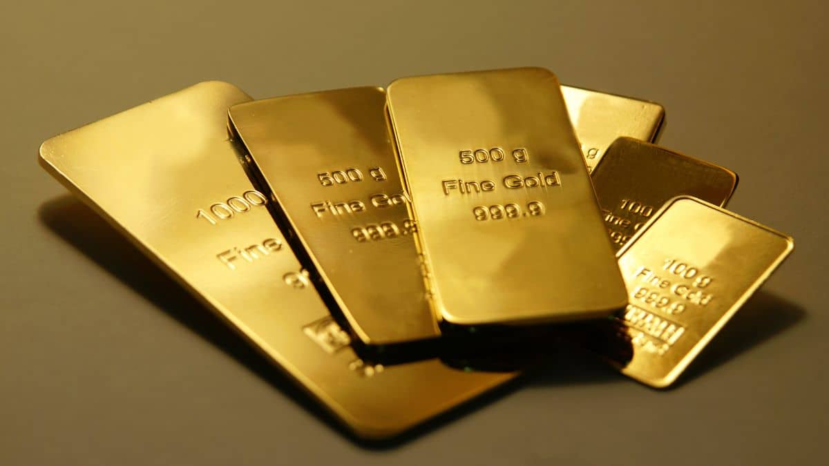 Gold Rate Today: सोने में गिरावट का दौर जारी, लगातार हो रहा सस्ता, जानें आज कितनी है कीमत Gold Rate Today: सोने में गिरावट का दौर जारी, लगातार हो रहा सस्ता, जानें आज कितनी है कीमत