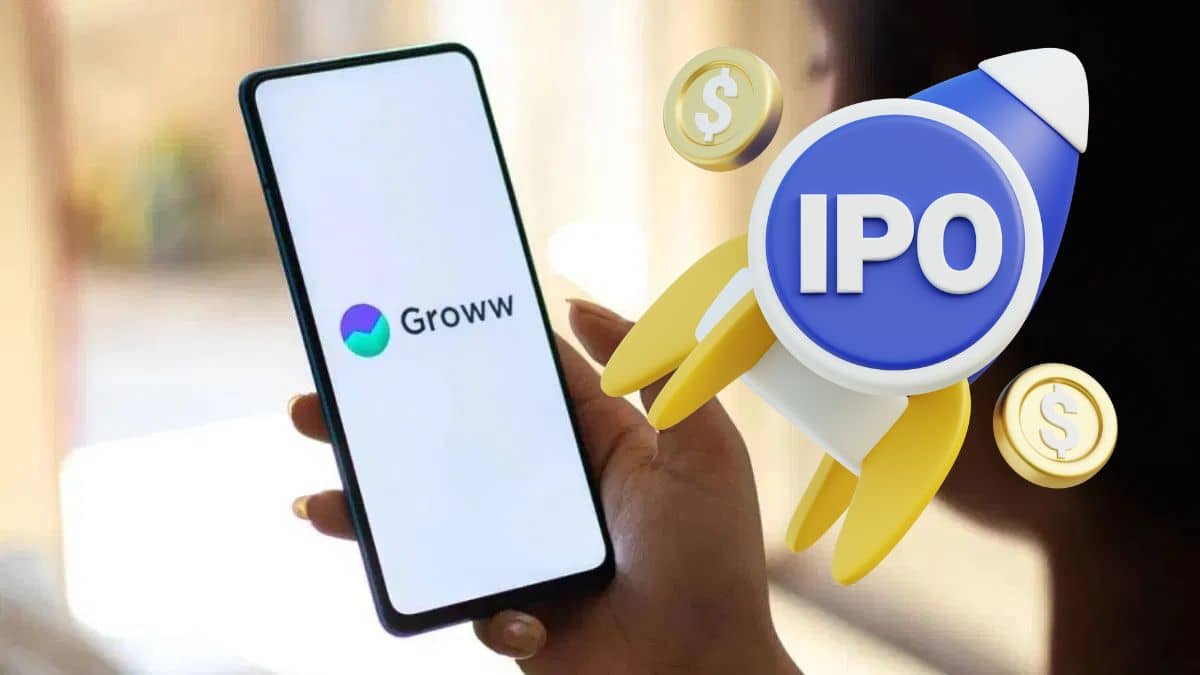 Groww IPO: ₹7000 करोड़ जुटाने उतरेगी ये फिनटेक कंपनी, अनलिस्टेड मार्केट प्राइस से कम कीमत पर होगा लॉन्च! जानें प्राइस बैंड Groww IPO: ₹7000 करोड़ जुटाने उतरेगी ये फिनटेक कंपनी, अनलिस्टेड मार्केट प्राइस से कम कीमत पर होगा लॉन्च! जानें प्राइस बैंड