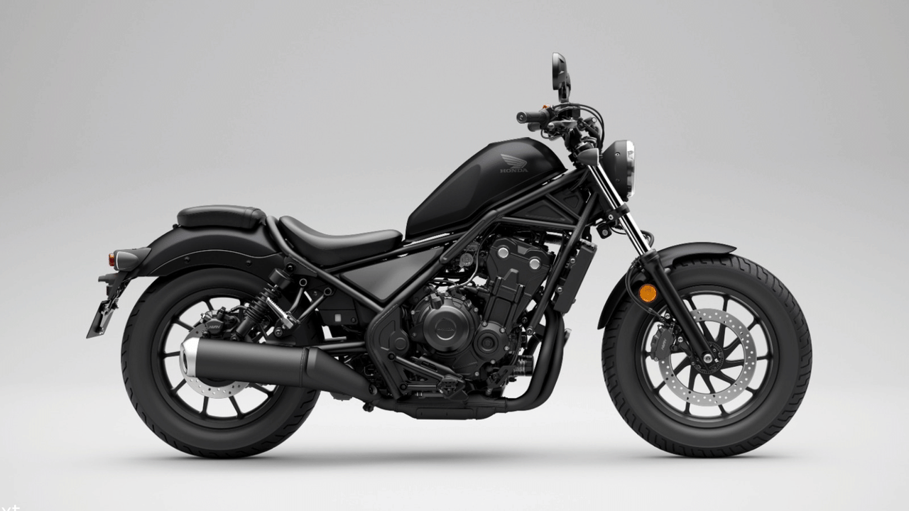 Honda ने लॉन्च की Rebel 500, शानदार लुक और बेहतरीन फीचर्स से लैस; कीमत 5.12 लाख से शुरू Honda ने लॉन्च की Rebel 500, शानदार लुक और बेहतरीन फीचर्स से लैस; कीमत 5.12 लाख से शुरू